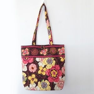 Vera Bradley Toggle Tote in Buttercup